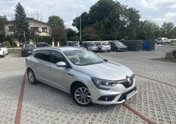 Renault Megane cena 49900 przebieg: 158300, rok produkcji 2018 z Mikstat małe 46